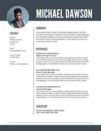 Best professional layouts and formats with example cv content. 800 Free Professional Resume Templates Downloadable Lucidpress