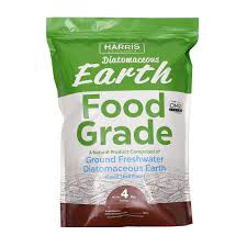Non food grade or pool grade should only be used for filterazation. Harris 4 Lbs 64 Oz Diatomaceous Earth Food Grade 100 De Fg4 The Home Depot