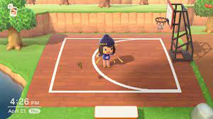 How To Turn Your Animal Crossing Island Into Sports Paradise Animal Crossing Animal Crossing Game New Animal Crossing