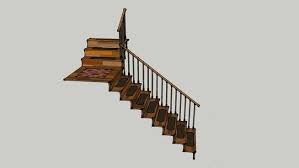3d Warehouse View Model Interior Staircase Interior Stairs Stairs