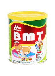 Susu soya hanya boleh dikonsumsi oleh bayi jika bayi mempunyai riwayat alergi susu sapi atau protein hewani. Morinaga Susu Frmula Bayi Bmt1 Soya Klg 300g Klikindomaret