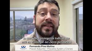 Fiscal Fernando Pino caso robo Aysen