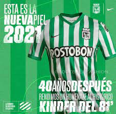 El nuevo presidente de los verdes. Atletico Nacional 2021 Nike Home Jersey Football Fashion