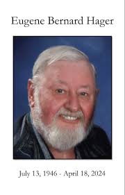 Eugene Hager Obituary April 18, 2024