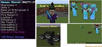 Minecraft mod lucky block omega. Lucky Block Omega Mod For Minecraft 1 12 2 1 7 10 Wminecraft Net