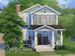 This Is A Cute Family Home That Has 3 Bedrooms 3 Bathrooms And A Study It Is Perfect And Practical For Growing Sims House Sims 4 House Building Family House