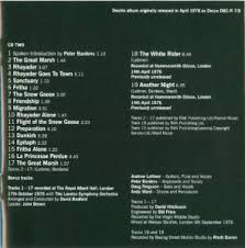 Camel in birmingham 2014 the great marsh rhayader rhayader goes to town. A Live Record 2 Cd 2002 Live Re Release Remastered Von Camel