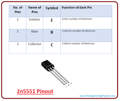2n5401 datasheet pdf, 2n5401 datasheet, 2n5401 pdf, pinouts, circuit, ic, manual, 2n5401 substitute, parts, 2n5401 datenblatt semiconductor pinout informations. Introduction To 2n5551 The Engineering Projects