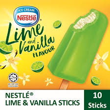 Launched pinkfong baby shark and oreo ice cream as part of nestlé ice cream's portfolio. Nestle Lime And Vanilla 10 Sticks 70ml Each Shopee Malaysia