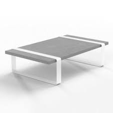 See the detailed photo here. Contemporary Coffee Table T10 Forma Cemento Iron Concrete Rectangular