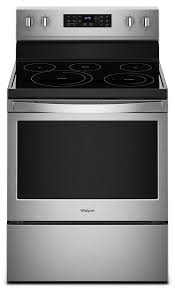 If there are exposed pipes underneath, make sure they are insulated and that all corners are free of sharp edges to avoid injury. Wfe550s0hz Whirlpool 5 3 Cu Ft Whirlpool Electric Range With Frozen Bake Technology Fingerprint Resistant Stainless Steel Manuel Joseph Appliance Center