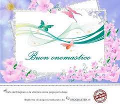 Biglietti Fai Da Te Di Auguri Di Buon Onomastico Buon Onomastico Onomastico Buon Compleanno