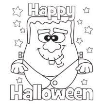 These halloween coloring pages free to print are suitable for toddlers, kindergarteners, preschoolers and even older children. 27 Free Printable Halloween Coloring Pages For Kids Print Them All