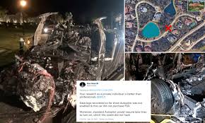 Police in texas will serve search warrants on tesla after a vehicle crash which killed two people. Zzougojzvb1h3m