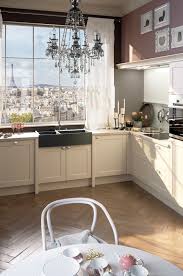 Romantische Kuche Paris Haus Kuchen Landhauskuche Kuche Landhausstil