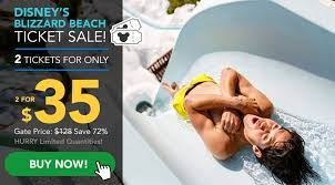 Disney S Blizzard Beach Tickets Orlando Destination Guide