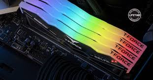 Buy Team T-Force Delta RGB 16GB (2x8GB) 6000MHz CL38 DDR5 Black [ FF3D516G6000HC38ADC01] | PC Case Gear Australia