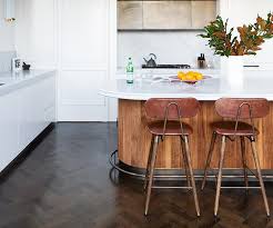The bentwood designs feature curved backrests with. The Best Bar Stools To Elevate Your Kitchen Homes To Love