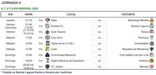 Maybe you would like to learn more about one of these? Clausura 2020 Calendario Liga Mx Horarios Fechas Y Resultados De Todos Los Partidos Del Clausura 2020 Marca Claro Mexico