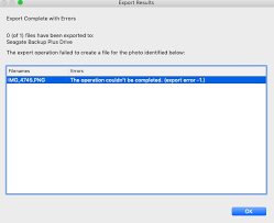 View the seagate backup plus desktop manual for free or ask your question to other seagate backup seagate reserves the right to change, without. Photo Exporting Error Seagate Backup Perm Apple Community