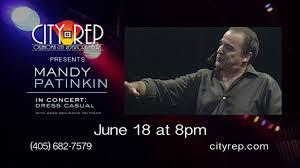Cityrep Presents Mandy Patinkin In Concert Dress Casual Youtube