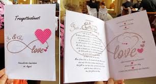Ihre hochzeit soll der schönste tag in ihrem leben werden. Kirchenheft Fur Die Hochzeit Anleitung Hochzeitsportal24