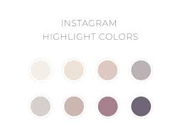 Their purple color has a hex code of about #833ab4. Pastellfarben Instagram Highlight Cover Color Palette Etsy