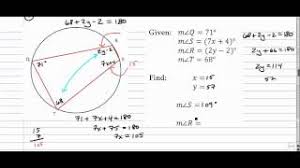Is quadrilateral q a square? Inscribed And Circumscribed Polygons