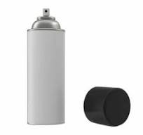 Spray Paint Bottle (empty Cans)