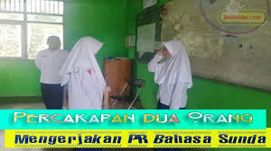 Kata kata bahasa sunda untuk pacar kekasih tercinta. Percakapan Bahasa Sunda 2 Orang Siswa Tentang Mengerjakan Pr Basa Sunda