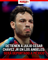 🚨 Julio César Chávez Jr. ha sido detenido por el U.S. Marshals Service en  Los Ángeles. La noticia se vuelve aún más impactante al conocerse que será  deportado a México por la