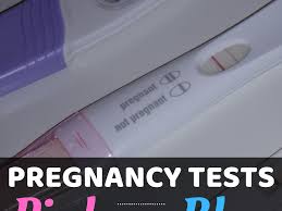 Are Pink Or Blue Dye Pregnancy Tests Better Wehavekids