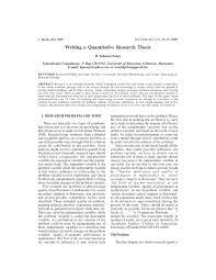 Impact of social media reviews on brands perception. Pdf Writing A Quantitative Research Thesis