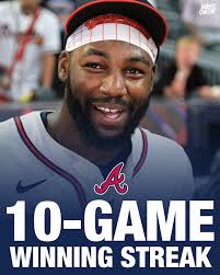 Braves have won 10 straight