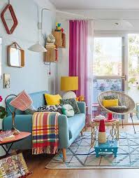 Colourful Home Ideas For Spring Colourful Living Room Decor Colourful Living Room Spring Home Decor