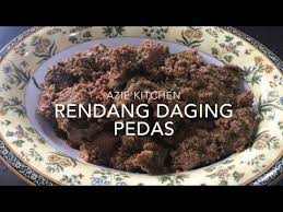 Dibuat dari daging sapi halal yang dipadu dengan rempah terbaik indonesia. Rendang Pedas Daging Youtube