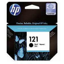 This download includes the hp photosmart software suite and printer driver. Hp 121 Black Cartridge