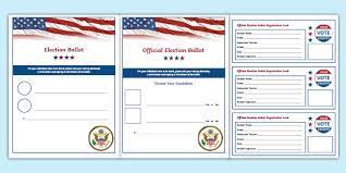 Check spelling or type a new query. Editable Election Ballot Template Social Studies Resource
