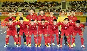 Đội tuyển futsal việt nam lọt vào tứ kết giải vô địch bóng đá trong nhà châu á 2014 và 2018. Vff Danh Sach