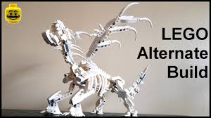 Lego has unveiled a new dinosaur fossil set, encouraging users to build their own museum display. Lego Ideas 21320 Dinosaur Fossils Alternate Build Skeleton Dragon Youtube