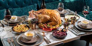Enjoy a sumptuous buffet dinner prepared fresh by on board chefs, then dance to live music or watch the sights drift by from the outdoor decks. Thanksgiving Options For Dine In Or Takeout In San Diego Eater San Diego