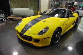 The ferrari 599 gtb fiorano (internal code f141) is a grand tourer produced by italian automobile manufacturer ferrari. Alain Class Motors Ferrari 599 Gtb Novitec Rosso
