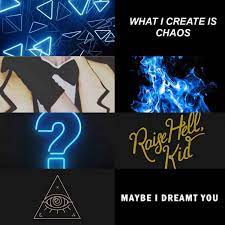 Bill Cipher Aesthetic Bill Cipher Gravity Falls Reverse Falls
