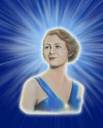 Lady Miriam es una Maestra Ascendida del Primer Rayo Azul, Complemento Espiritual del Maestro El Morya, conocida en su última encarnación como Geraldine Innocente. Ella fue el anterior Chohán del Primer Rayo,