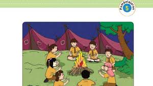 Jika anak anda memilih gambar dan warna tertentu jangan langsung dilarang alangkah lebih baiknya orang tua untuk memberi pujian dan setelah itu orang tua menayakan kepada anak kenapa memilih gambar dan warna tersebut. Bagaimana Panas Dari Nyala Api Bisa Kamu Rasakan Kunci Jawaban Tema 6 Kelas 5 Sd Halaman 122 Halaman All Tribunnews Com