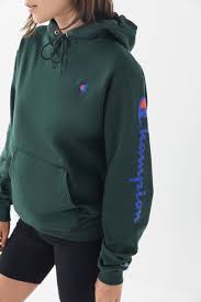 Black And Neon Green Champion Hoodie Champion Uo Pullover Hoodie Sweatshirt Pullover Sweatshirt Hoodie Hoodie Fashion Champion Clothing