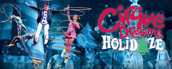 Cirque Dreams Holidaze Rushmore Plaza