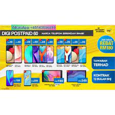 Digi malaysia offers the best internet plan package for smartphones with the lowest subsidized phone price. Digi Postpaid Free Registration And Phone Deals Limited Time Offer From Rm29 Shopee Malaysia