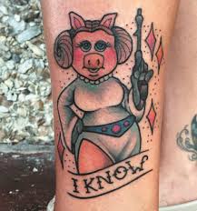 Aces tattoos is licensed by the texas department of state health services (formally known as the texas department of health.) we strive to make your every visit a pleasant one. Die Lustige Welt Der Beruhmten Muppets Tattoo Spirit