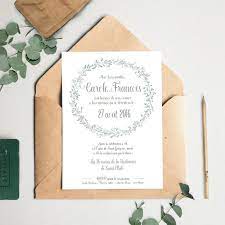 Faire Part Mariage Champetre En 2020 Faire Part Mariage Champetre Diy Faire Part Mariage Faire Part Mariage